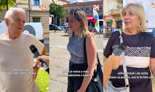 Koliko bi trebalo novaca staviti mladencima u kuvertu?