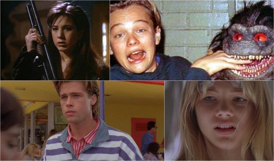 Zvijezde koje su svoje karijere započele u jezivim hororima