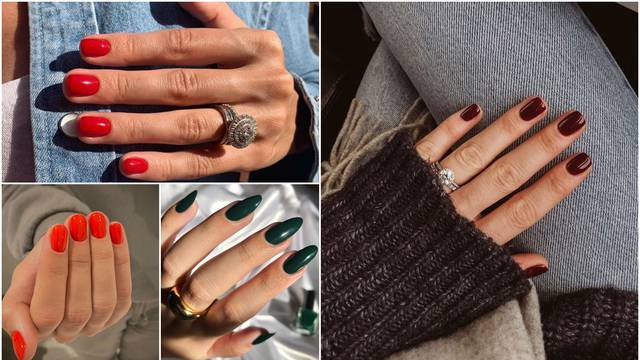 Ove nijanse zimi nosimo najviše na noktima: Žene ih obožavaju!