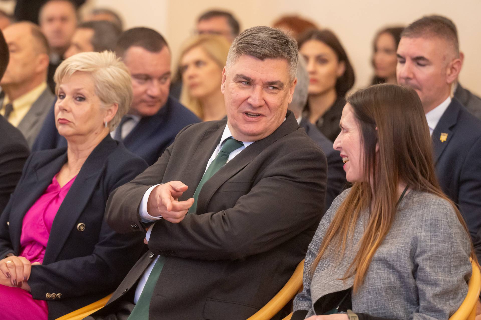 Zadar: Predsjednik Milanović na svečanoj sjednici povodom obilježavanja Dana Sveučilišta u Zadru