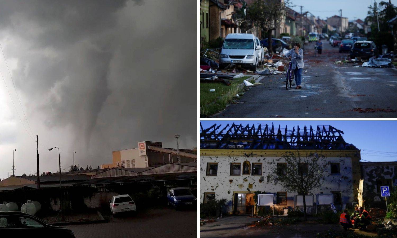 Tornado ostavio pustoš, ljudi hodaju po ruševinama: 'Nikad u životu se nisam toliko bojao'