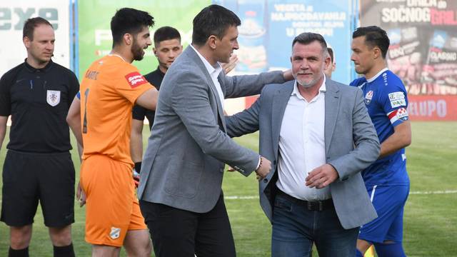 Slaven Belupo i Rijeka sastali se u 32. kolu SuperSport HNL-a
