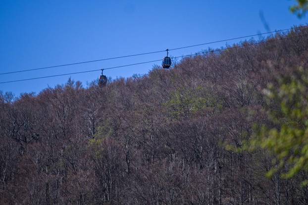 Zagreb: Posljedice olujnog nevremena na Sljemenu