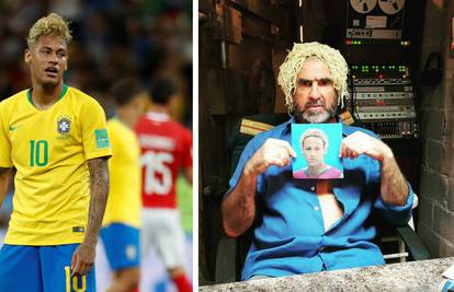 Kakav kralj! Cantona brutalno ismijao Neymarovu frizuru...