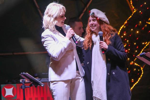 Tajči nastupala na Adventu u Samoboru