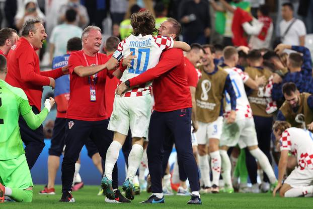 KATAR 2022 - Nogometaši Hrvatske su ušli u polufinale Svjetskog prvenstva 