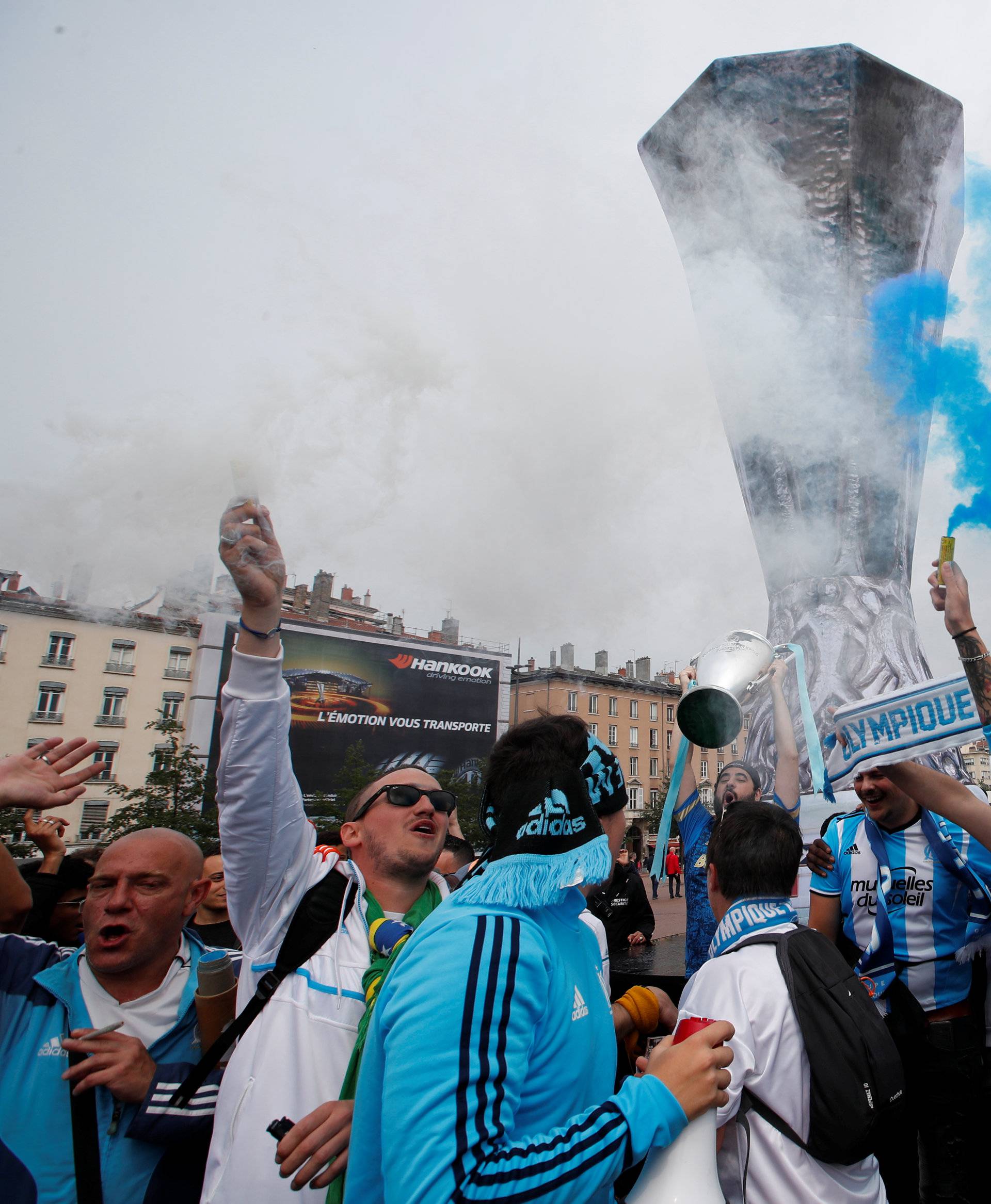 Europa League Final - Olympique de Marseille vs Atletico Madrid