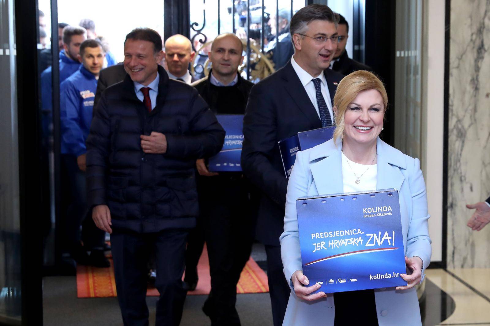 Kolinda i 231.652 potpisa: Sad ću ih pobijediti jer me napadaju