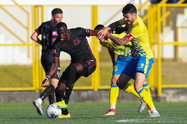 U 28. kolu HT Prve lige sastali se Inter Zaprešić i Gorica