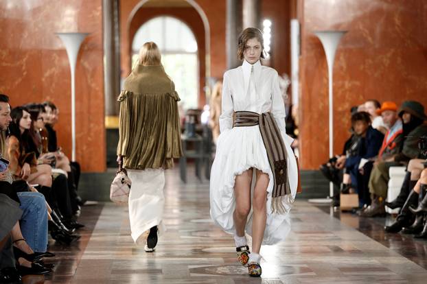 Louis Vuitton Womenswear Spring/Summer 2026 collection during Paris Fashion Week