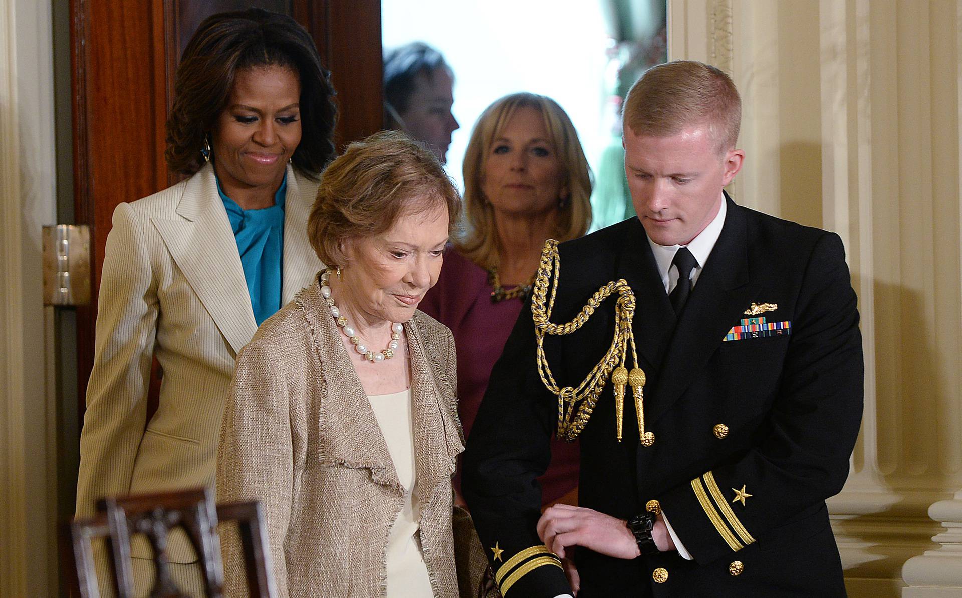 Washington: Rosalynn Carter i Michelle Obama na zajedni?kom primanju