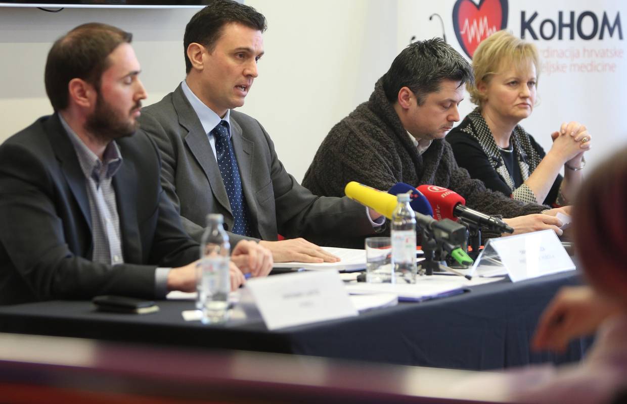 KoHOM: 'Izmjene zakona dovest će do listi čekanja u obiteljskim ordinacijama'