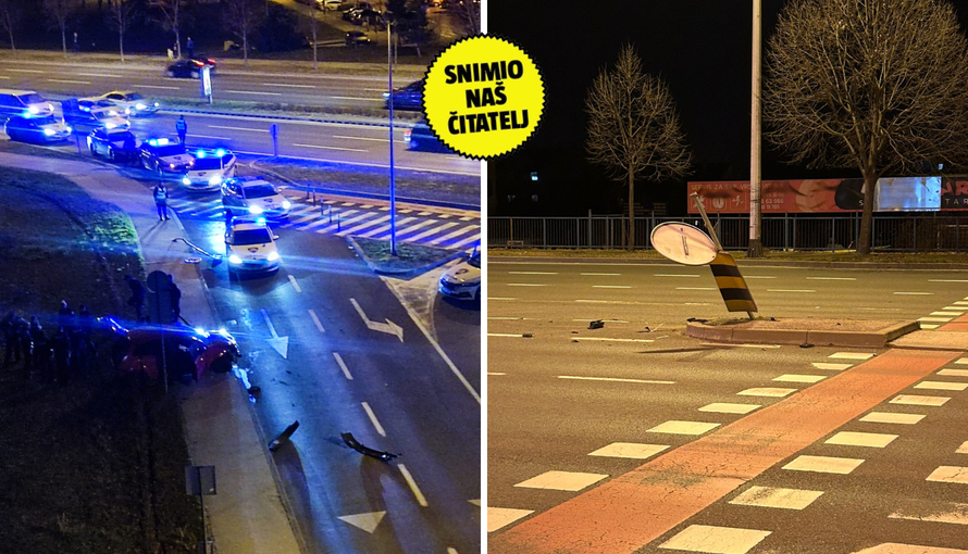 VIDEO Policija objavila detalje potjere: Lovili ga preko cijelog grada, ozlijeđena dva policajca