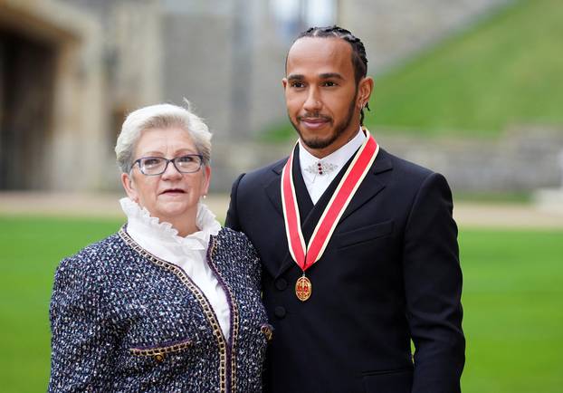 Investitures at Windsor Castle