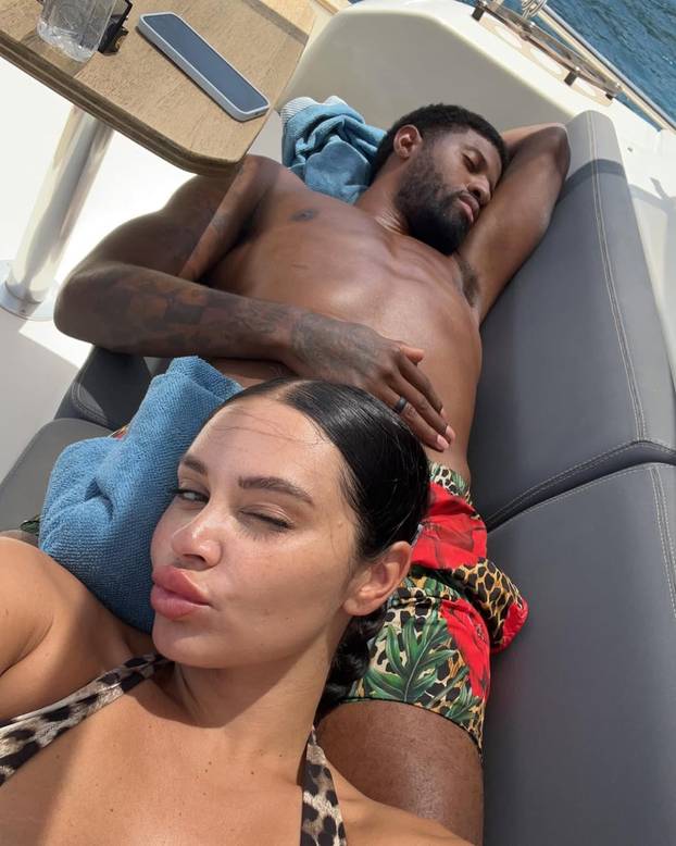 FOTO Turbulentna veza zvijezde NBA lige i Srpkinje: Nudio joj je bogatstvo za prekid trudnoće...