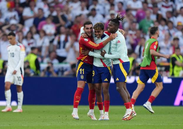 Spain v Germany - UEFA Euro 2024 - Quarter Final - Stuttgart Arena