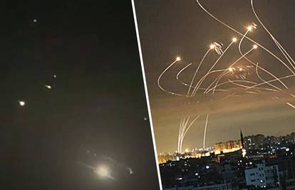 'Željezna kupola' sinoć je rušila iranske projektile - evo kako ona zapravo brani Izrael