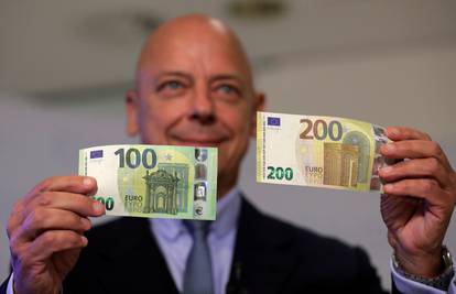 Nazvali ih 'Europa': Stigle nove novčanice od 100 i 200 eura