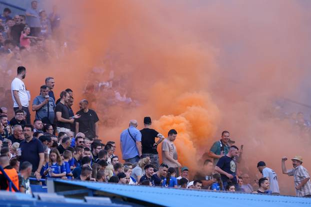 Zagreb: Prijateljska utakmica GNK Dinamo Zagreb - FC Kryvbas Kryvyi Rih