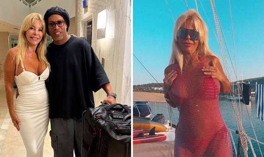 Ronaldinho fotkao argentinsku glumicu (72) pod tušem? Ona se oglasila: 'Bili smo skupa u liftu'