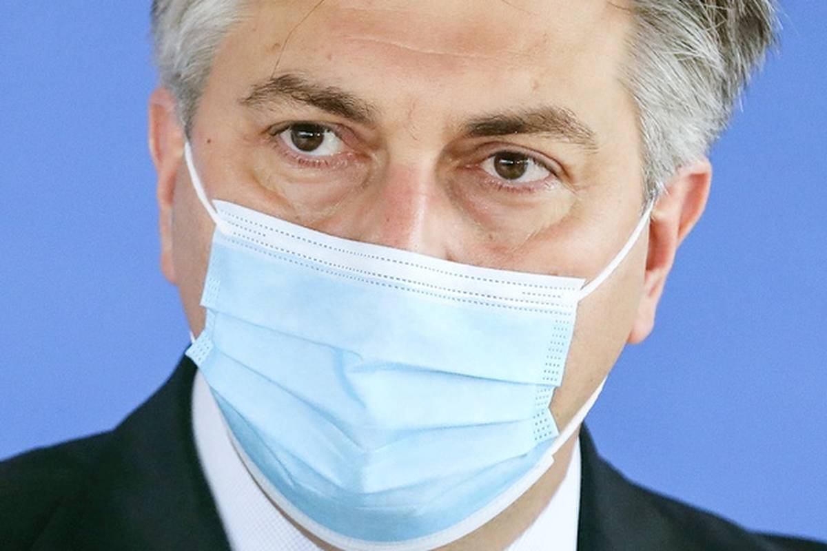 Plenković: 'Svjestan sam da imamo antivakserski problem'