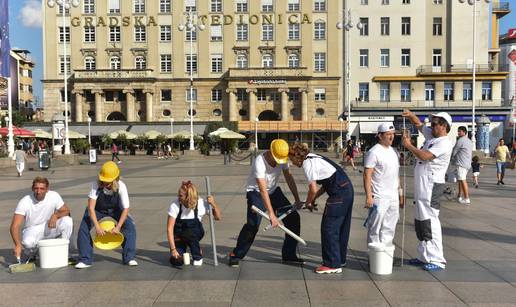 Zagreb je još 'ranjen': Majstori su sada potrebni više nego ikad