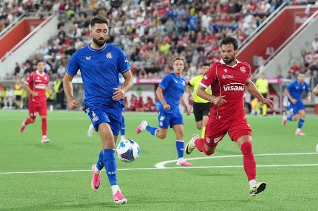 Susret Dinama i Thuna u 2. kolu kvalifikacija za UEFA Ligu prvaka