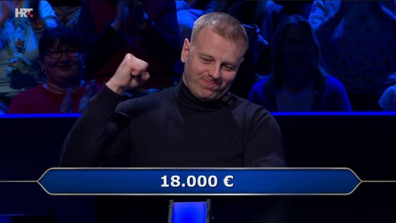 Robert u 'Milijunašu' zapeo na 13. pitanju o Nobelovim nagradama: Znate li odgovor?