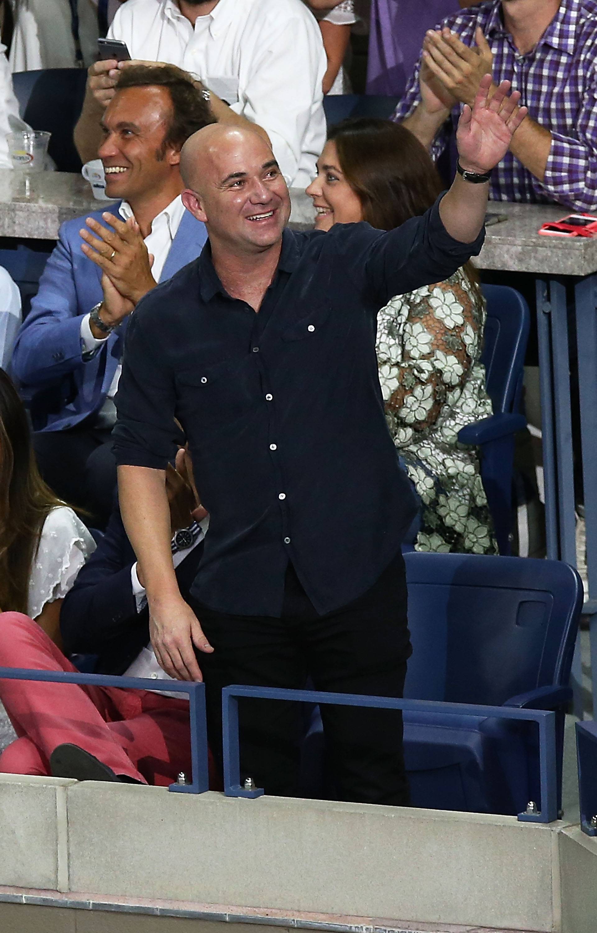 LAVAZZA - OFFICIAL COFFEE OF THE US OPEN - PARTNERS WITH INTERNATIONAL TENNIS LEGEND, ANDRE AGASSI