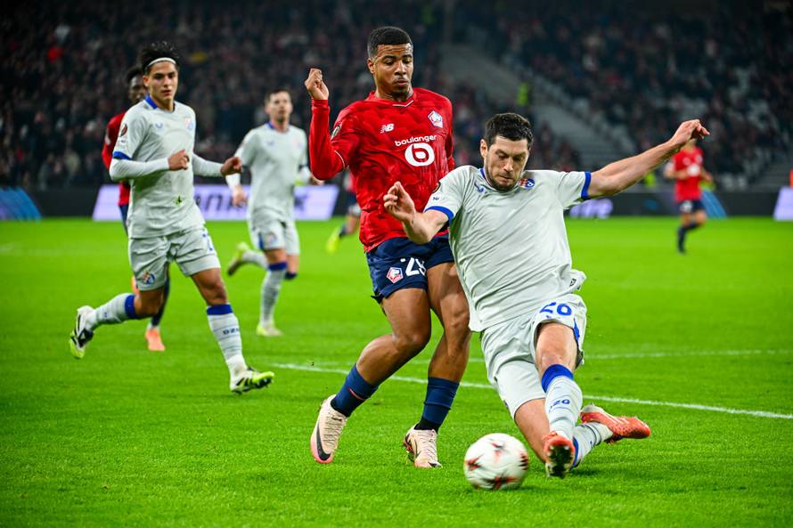 LOSC Lille v GNK Dinamo Zagreb - UEFA Europa League 2025/2026