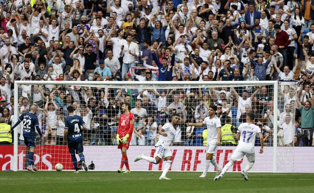 LaLiga - Real Madrid v Espanyol