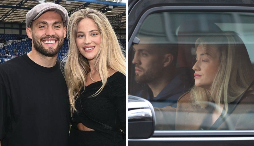 Izabel Kovačić našalila se na vlastiti račun: 'Kad moraš iz aftera dofurat muža na posao'