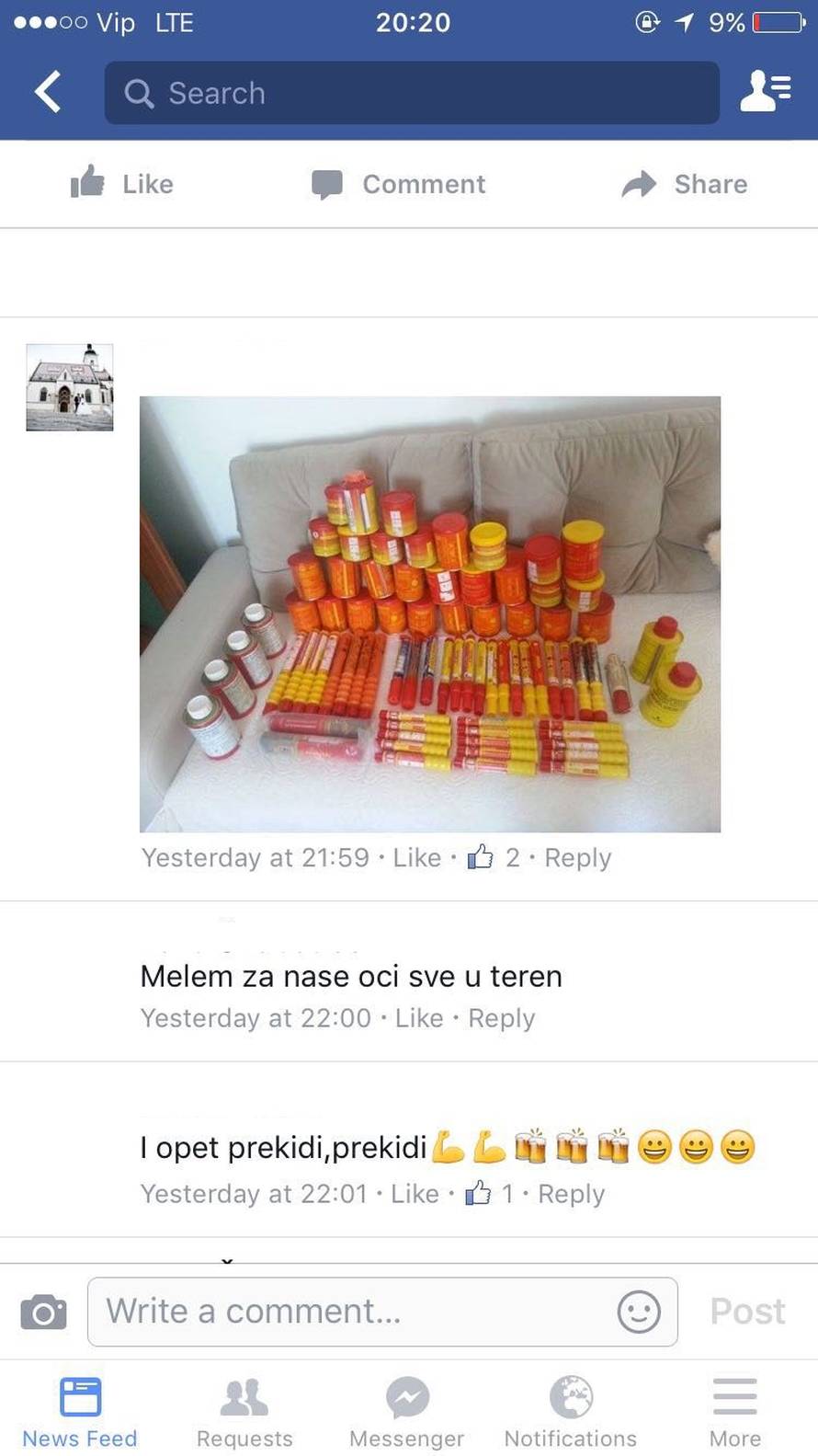 Policija je znala što se sprema: Vrlo lako  su ih mogli spriječiti