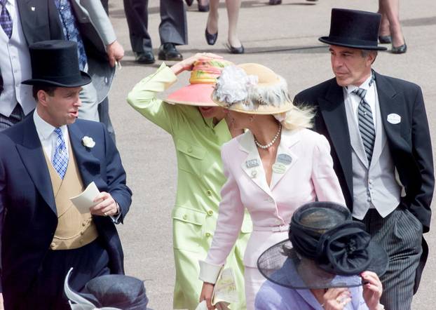 Royal Ascot, Ladies Day, UK - 22 Jun 2000