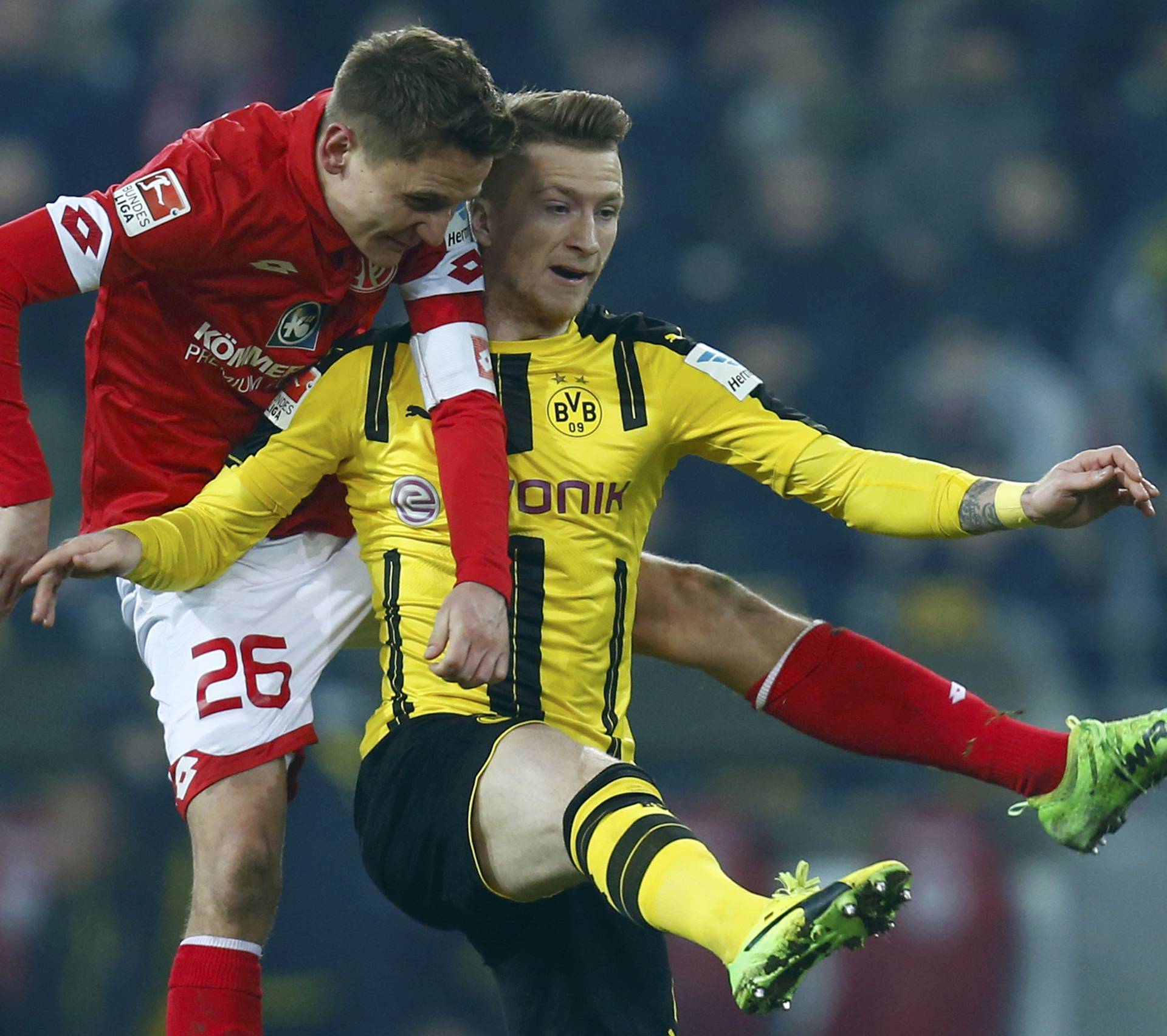 Football Soccer - FSV Mainz 05 v Borussia Dortmund