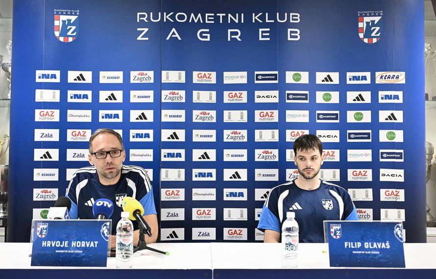 Zagreb: Najava utakmice Lige prvaka RK Zagreb i PSG