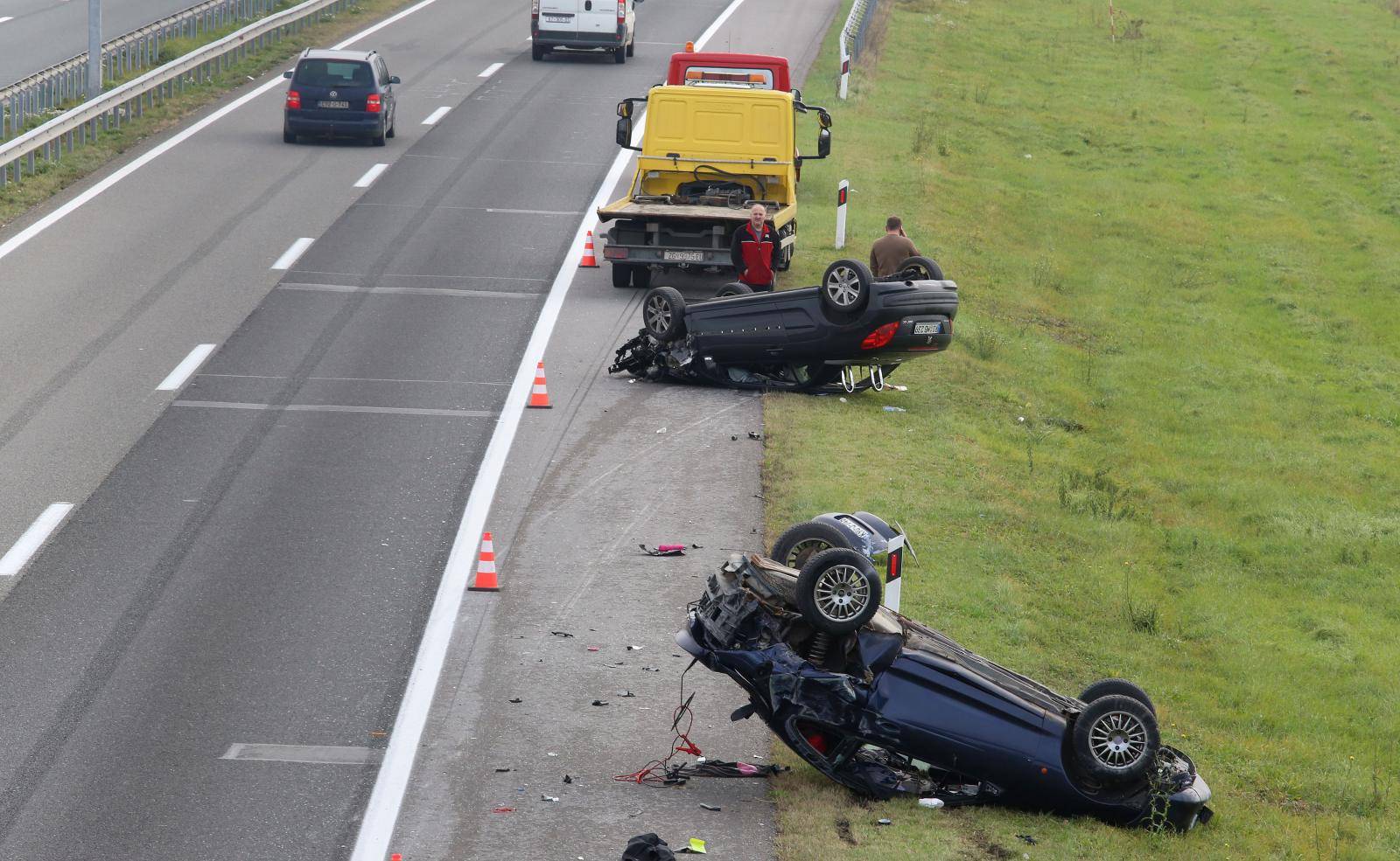 Strašna nesreća na A3: Vidjela sam kako ženu izvlače iz auta