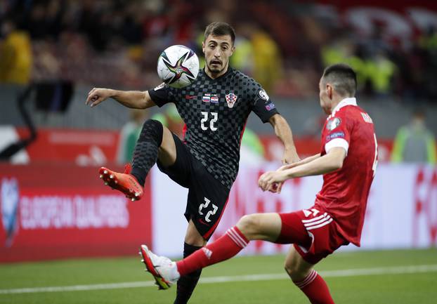 World Cup - UEFA Qualifiers - Group H - Russia v Croatia