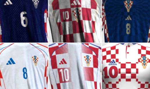 Nike odlazi u povijest! Evo kako bi dres 'vatrenih' mogao izgledati nakon SP-a u Americi