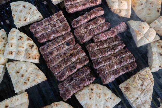 Zagreb: Održana ćevapijada u organizaciji Macaklin social cluba