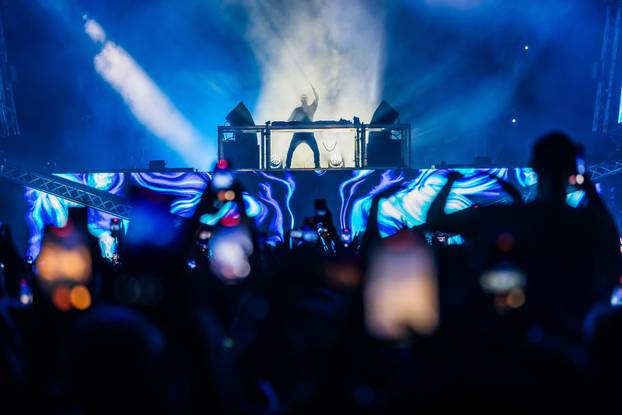 Split: Druga večer Ultra Europe Festivala, nastup DJ Martin Garrix