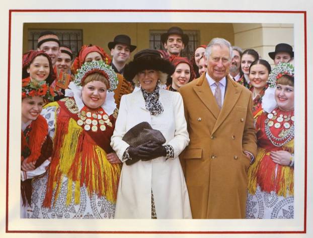 Royal Christmas card