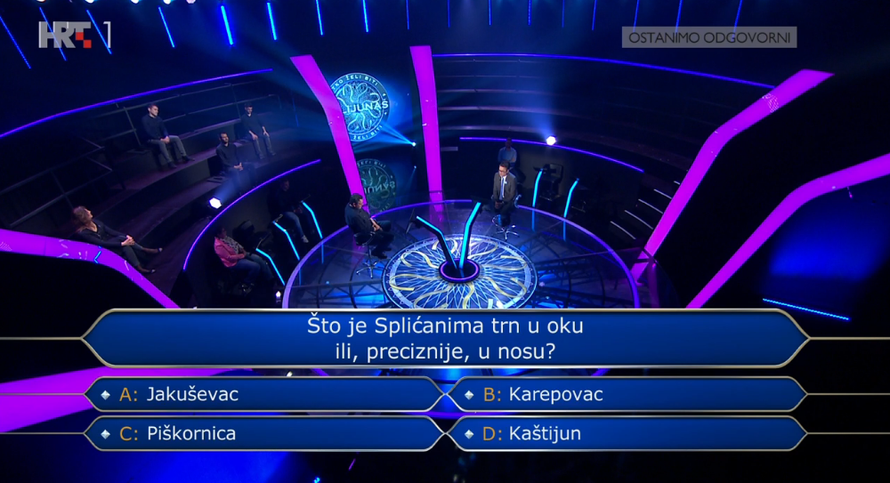 Pao je na glazbenom pitanju za 64.000 kuna: Kobno ime Mišo