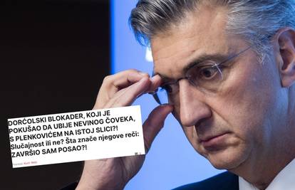 Vučićevi mediji pomiču granicu ludila. Pitaju se je li Plenković povezan s 'Ćacilend' pucnjavom!