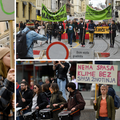 FOTO Klimatski marš u središtu Zagreba: 'Okrenimo se obnovljivim izvorima energije'