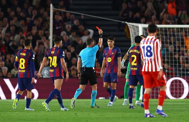 UEFA Champions League - Quarter Final - First Leg - FC Barcelona v Atletico Madrid