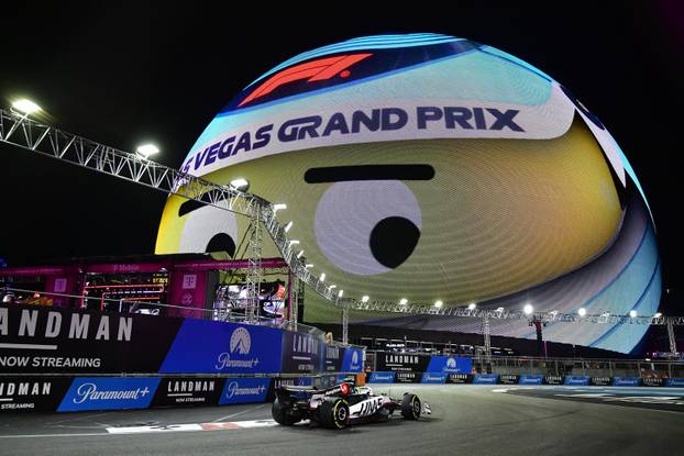 Formula One: Formula One Heineken Las Vegas Grand Prix-Practice