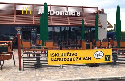 McDonald's predstavlja narudžbe za van za pješake, bicikliste i sve ostale