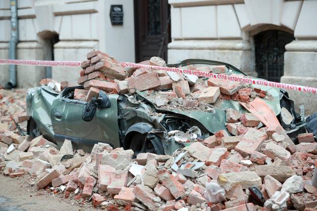 Ni potres ni pandemija nisu zaustavili naplatu parkinga u Zagrebu