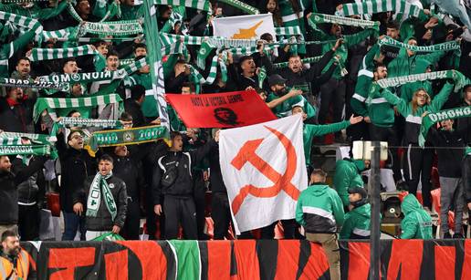 Rijeka protiv kluba &ccaron;iji navija&ccaron;i nose lik Che Guevare, srp i &ccaron;eki&cacute;